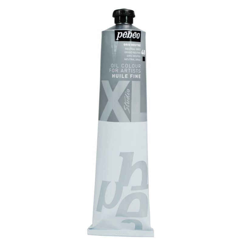 PEBEO XL OIL PAINT NEUTRAL GRAY 200ML