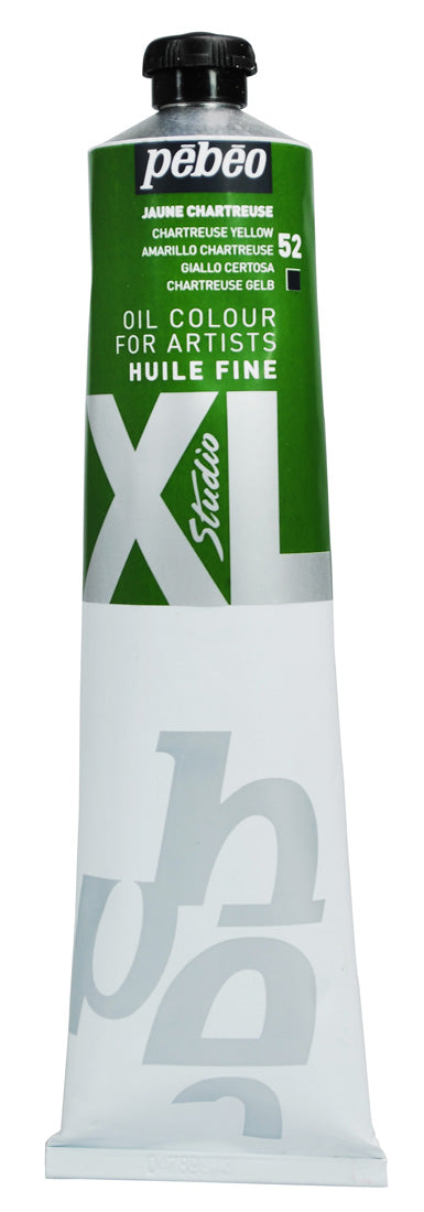 Pebeo XL Oil Paint Chartreuse Yellow