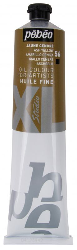 Pebeo XL Oil Paint Ash Yellow 200ml