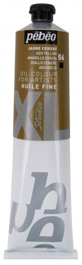 Pebeo XL Oil Paint Ash Yellow 200ml