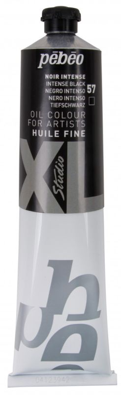 Pebeo XL Oil Paint Intense Black 200ml