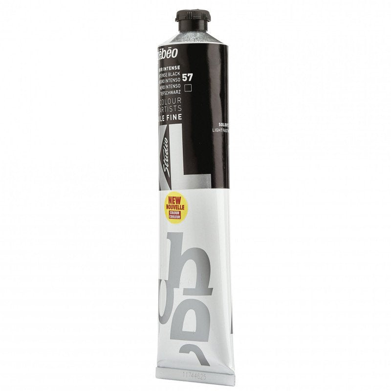 Pebeo XL Oil Paint Intense Black