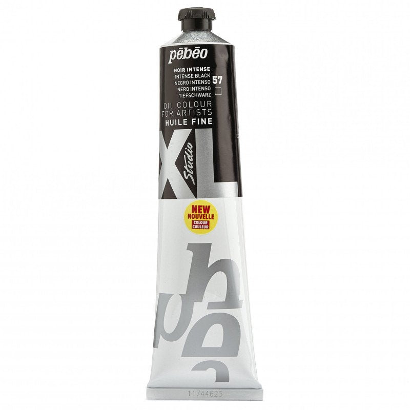 Pebeo XL Oil Paint Intense Black