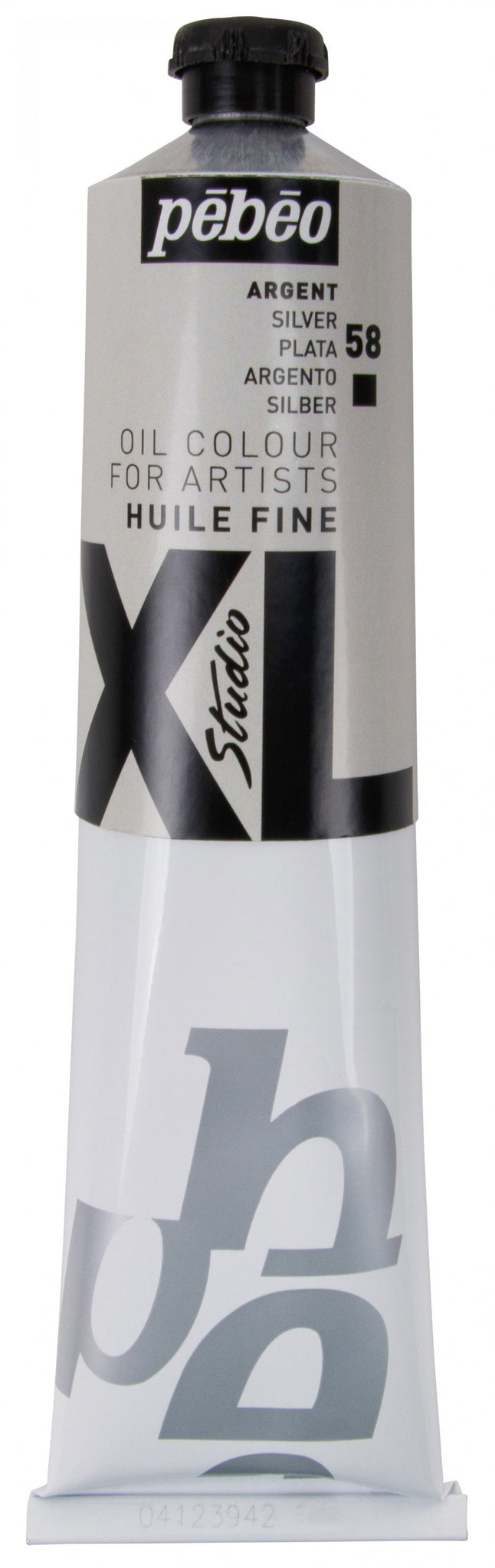 Pebeo XL Oil Paint Silver