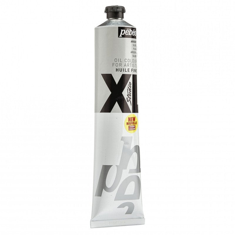 Pebeo XL Oil Paint Silver