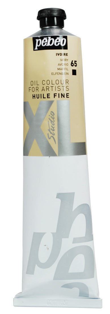 Pebeo XL Oil Paint Ivory 200ml