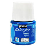 Pebeo Setacolor Fabric Paint Cobalt Blue 45ml