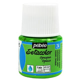 Pebeo Setacolor Fabric Paint Spring Green 45ml