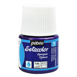 Pebeo Setacolor Fabric Paint Parma Violet 45ml