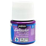 Pebeo Setacolor Fabric Paint Shimmer Amethyst 45ml