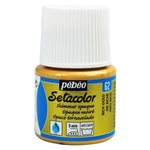 Pebeo Setacolor Fabric Paint Shimmer Rich Gold 45ml