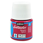 Pebeo Setacolor Fabric Paint Raspberry 45ml