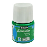 Pebeo Setacolor Fabric Paint Leaf Green 45ml