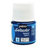 Pebeo Setacolor Fabric Paint Blue Jean 45ml