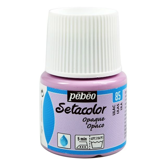 Pebeo Setacolor Fabric Paint Lilac 45ml