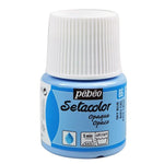 Pebeo Setacolor Fabric Paint Sky Blue 45ml