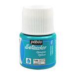 Pebeo Setacolor Fabric Paint Turquoise 45ml