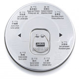 Pebeo WATERCOLOUR PAINT SET 12 ROUND METAL BOX HALF PAN