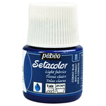 Pebeo Setacolor Light Fabric Paint Cobalt Blue