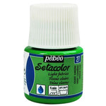 Pebeo Setacolor Light Fabric Paint Light Green 45ml