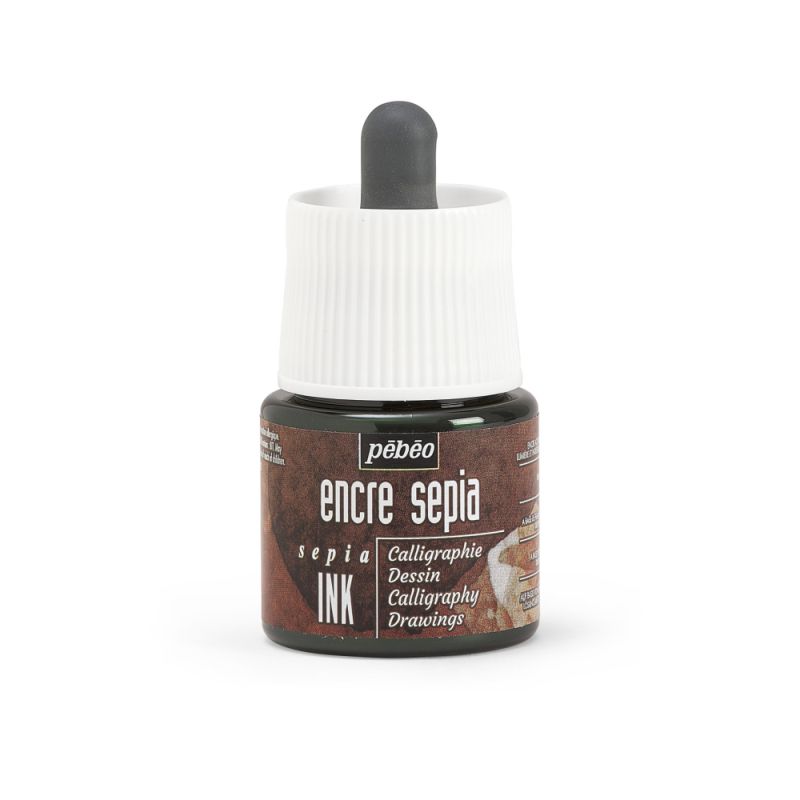 Pebeo Sepia Ink 45ml