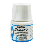 Pebeo Setacolor Fabric Paint Medium Lightener 45ml