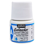 Pebeo Setacolor Fabric Paint Medium Fabric Glue 45ml