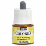 Pebeo Colorex Watercolour Ink Lemon Yellow 45ml