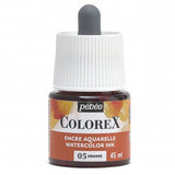Pebeo Colorex Watercolour Ink Orange 45ml