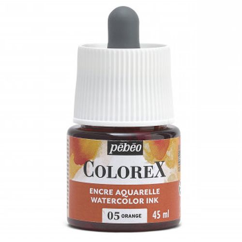 Pebeo Colorex Watercolour Ink Orange 45ml