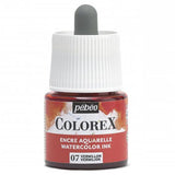 Pebeo Colorex Watercolour Ink Vermilion 45ml