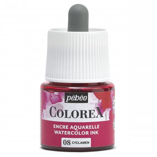 Pebeo Colorex Watercolour Ink Cyclamen 45ml