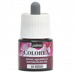 Pebeo Colorex Watercolour Ink Burgundy 45ml