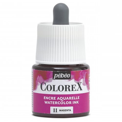 Pebeo Colorex Watercolour Ink Magenta 45ml
