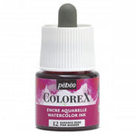 Pebeo Colorex Watercolour Ink Pink Madder 45ml
