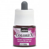 Pebeo Colorex Watercolour Ink Carmine 45ml