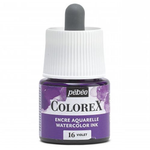 Pebeo Colorex Watercolour Ink Violet 45ml