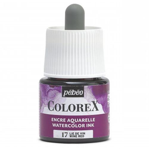 Pebeo Colorex Watercolour Ink Wine Red