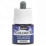 Pebeo Colorex Watercolour Ink Night Blue 45ml