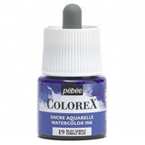 Pebeo Colorex Watercolour Ink Cobalt Blue 45ml