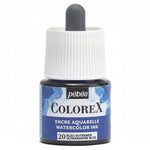 Pebeo Colorex Watercolour Ink Ultramarine Blue 45ml