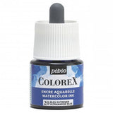 Pebeo Colorex Watercolour Ink Ultramarine Blue 45ml