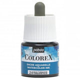 Pebeo Colorex Watercolour Ink Turquoise Blue 45ml