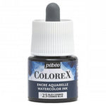 Pebeo Colorex Watercolour Ink Cosmos Blue 45ml