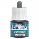 Pebeo Colorex Watercolour Ink Bottle Green 45ml