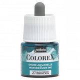 Pebeo Colorex Watercolour Ink Oriental Blue 45ml