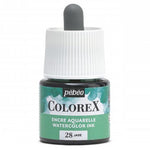 Pebeo Colorex Watercolour Ink Jade 45ml