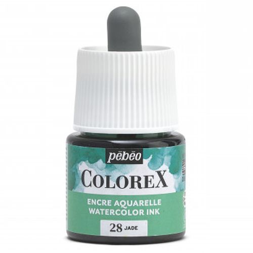 Pebeo Colorex Watercolour Ink Jade 45ml