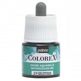 Pebeo Colorex Watercolour Ink Emerald Green 45ml