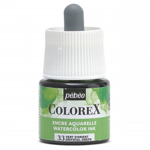 Pebeo Colorex Watercolour Ink Oriental Green